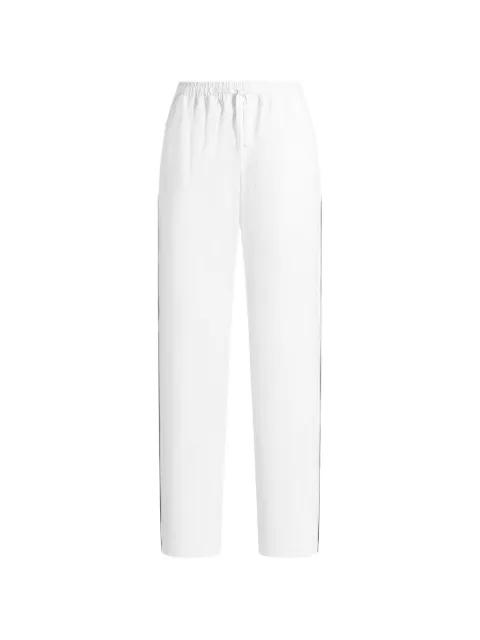 structured fabric vanity trousers by DOLCE&GABBANA