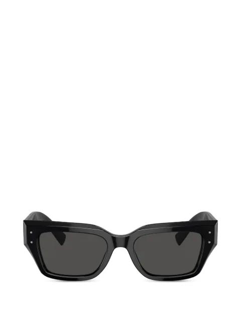 studded square sunglasses by DOLCE&GABBANA