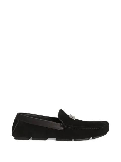 suede loafers by DOLCE&GABBANA