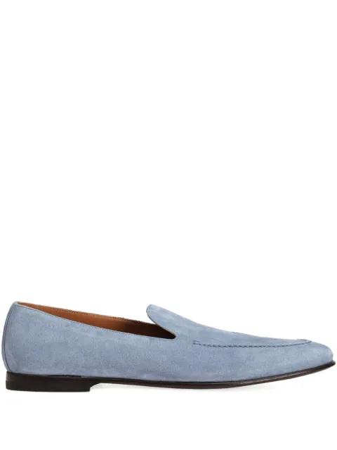 suede slip-on loafers by DOLCE&GABBANA
