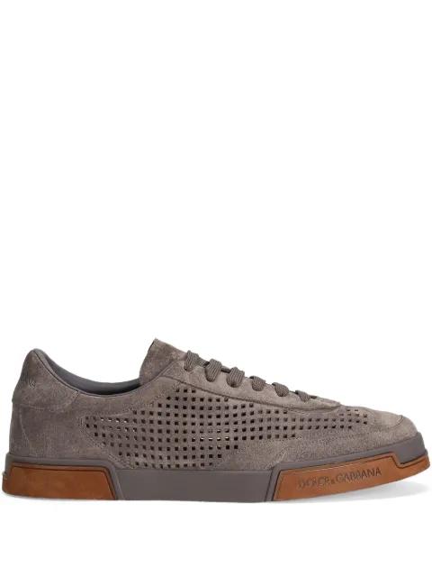 suede sneakers by DOLCE&GABBANA