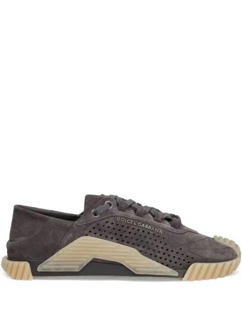 suede sneakers by DOLCE&GABBANA