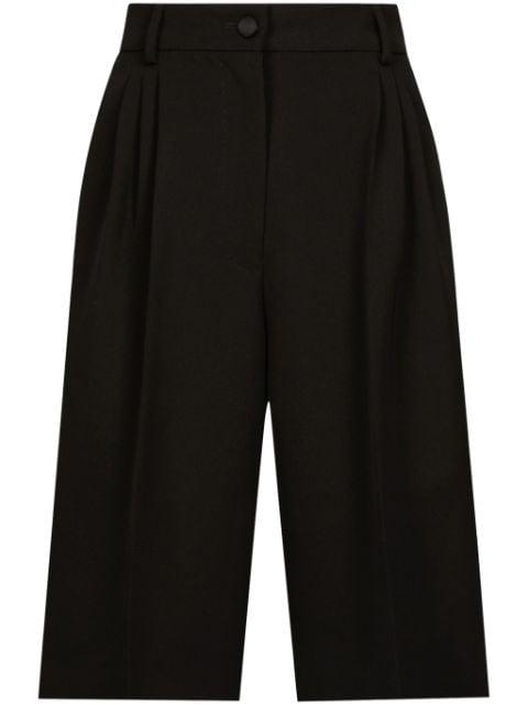 tailored gabardine shorts by DOLCE&GABBANA
