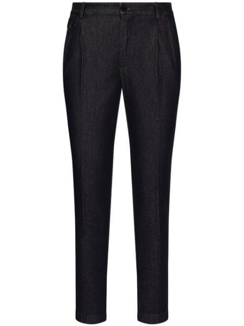 tailored jeans by DOLCE&GABBANA