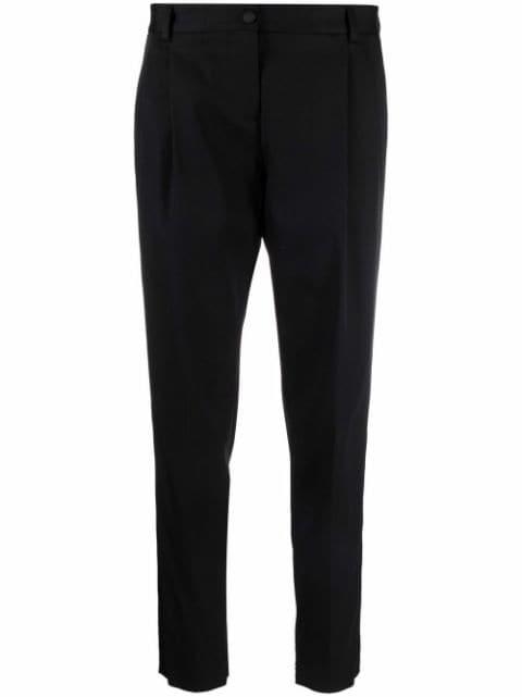 tailored mid-rise trousers by DOLCE&GABBANA