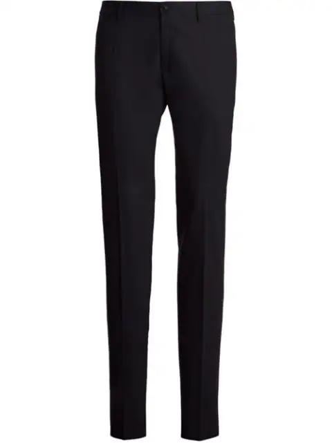 tailored tapered-leg trousers by DOLCE&GABBANA