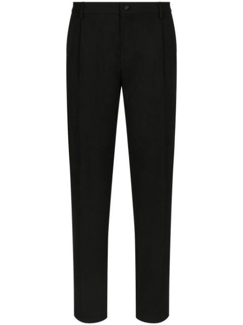 tailored trousers by DOLCE&GABBANA