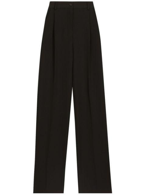 tailored trousers by DOLCE&GABBANA