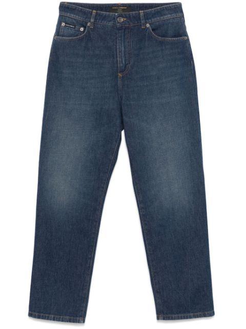 tapered jeans by DOLCE&GABBANA