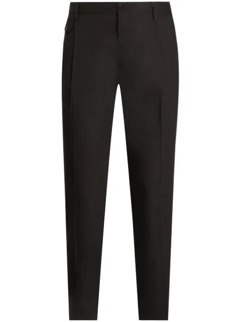 tapered tailored trousers by DOLCE&GABBANA