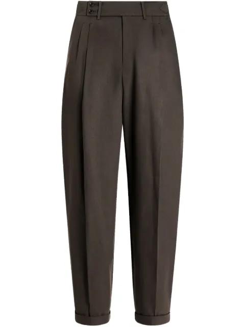 tapered trousers by DOLCE&GABBANA
