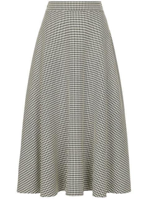 tartan check skirt by DOLCE&GABBANA