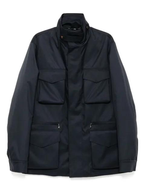technical-fabric padded jacket by DOLCE&GABBANA