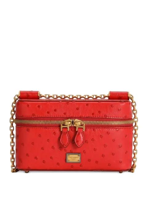 textured shoulder bag by DOLCE&GABBANA