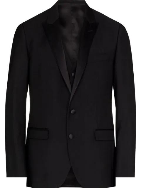 three-piece dinner suit by DOLCE&GABBANA