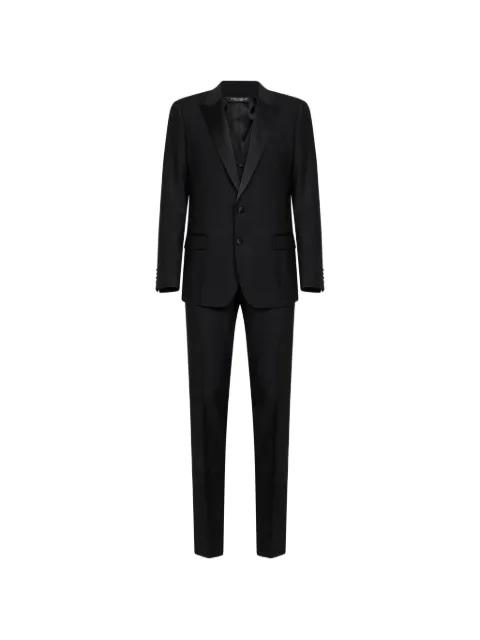 three-piece suit by DOLCE&GABBANA