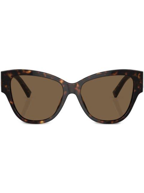 tortoiseshell cat-eye sunglasses by DOLCE&GABBANA