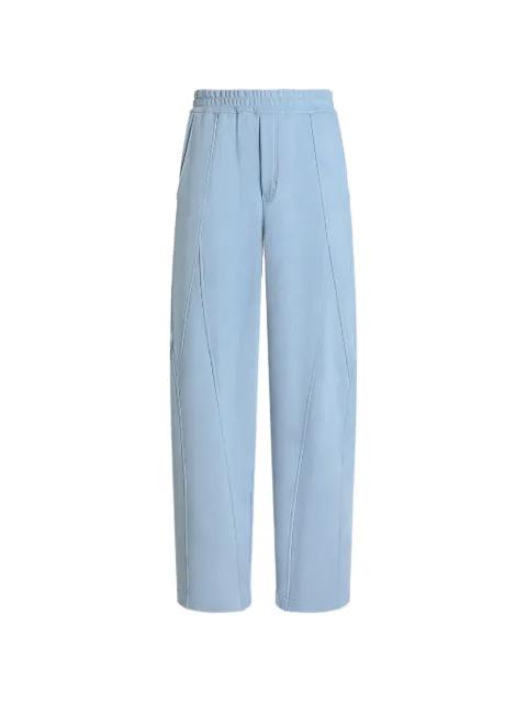 treated jersey trousers by DOLCE&GABBANA