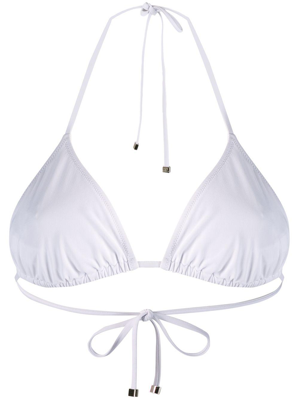 triangle bikini top by DOLCE&GABBANA