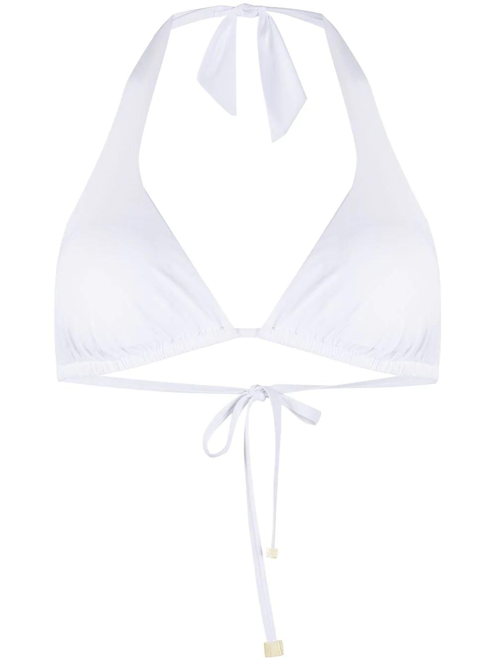 triangle bikini top by DOLCE&GABBANA