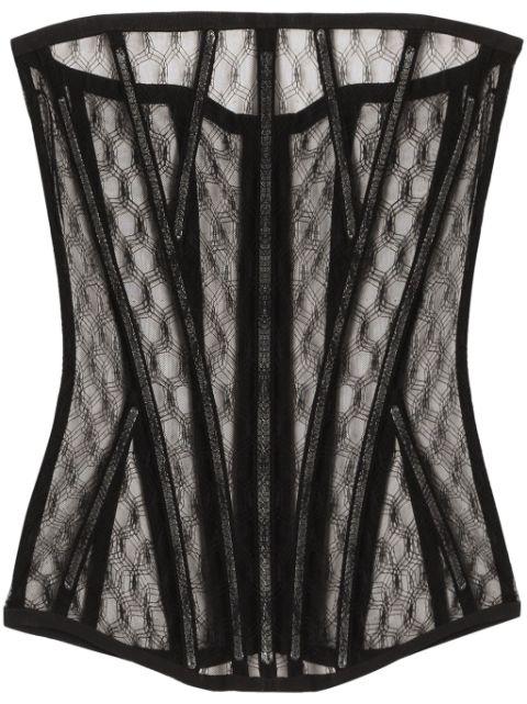tulle corset by DOLCE&GABBANA