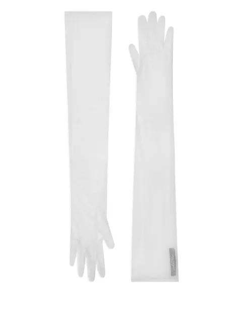 tulle gloves by DOLCE&GABBANA