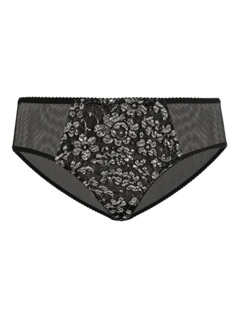 tulle lace briefs by DOLCE&GABBANA