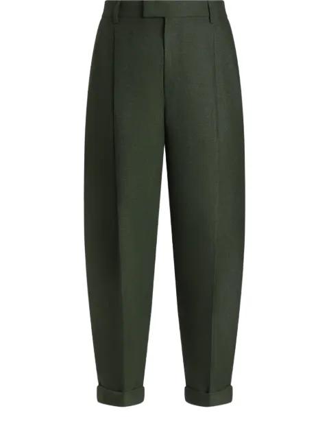 turn-up hem trousers by DOLCE&GABBANA