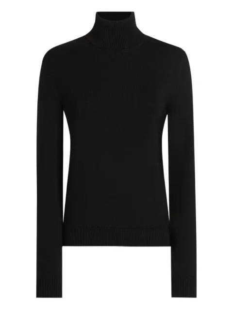 turtleneck ribbed jumper by DOLCE&GABBANA