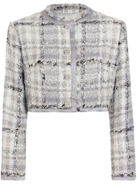 tweed jacket by DOLCE&GABBANA