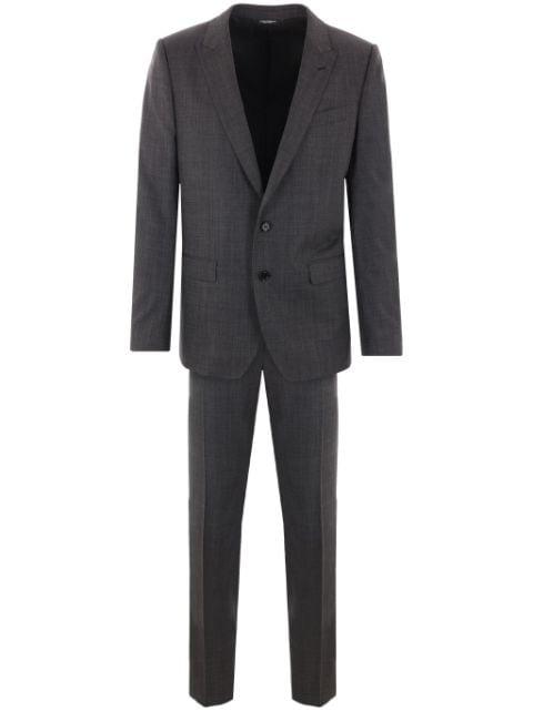 two piece suit by DOLCE&GABBANA