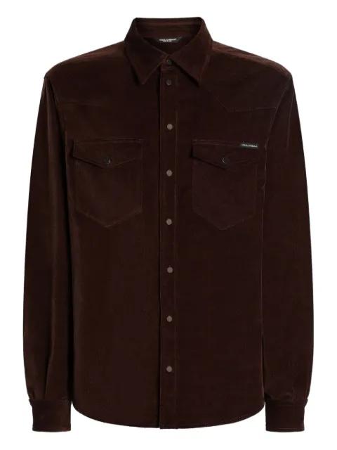 two-pockets shirt by DOLCE&GABBANA