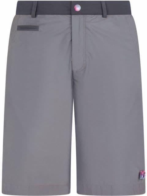 two-tone long swim shorts by DOLCE&GABBANA