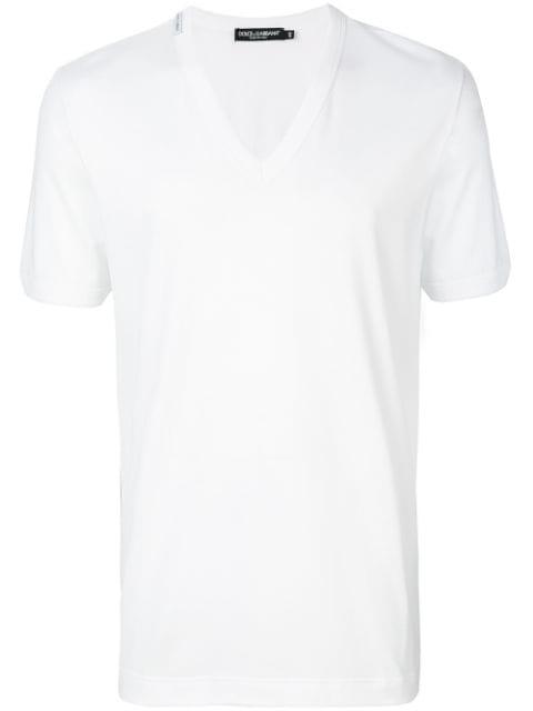 v-neck T-shirt by DOLCE&GABBANA