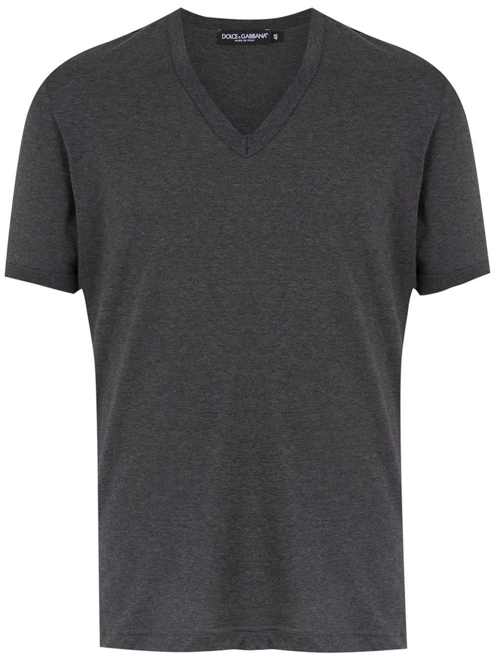 v-neck T-shirt by DOLCE&GABBANA