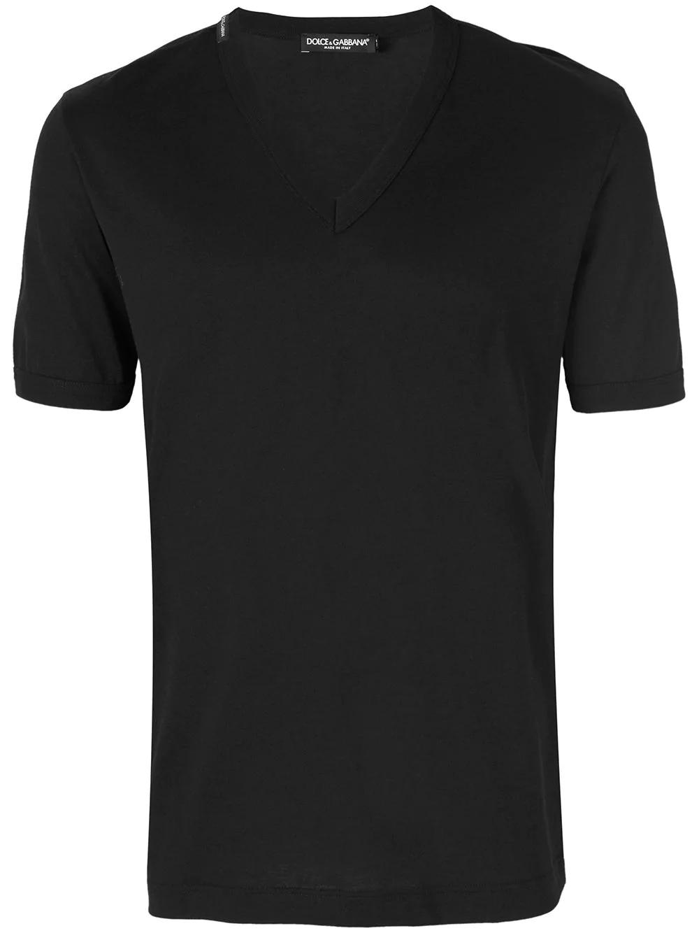 v-neck T-shirt by DOLCE&GABBANA