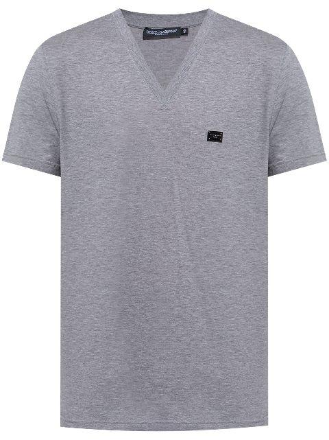 v-neck t-shirt by DOLCE&GABBANA