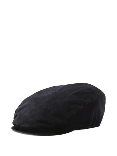 velvet flap cap by DOLCE&GABBANA