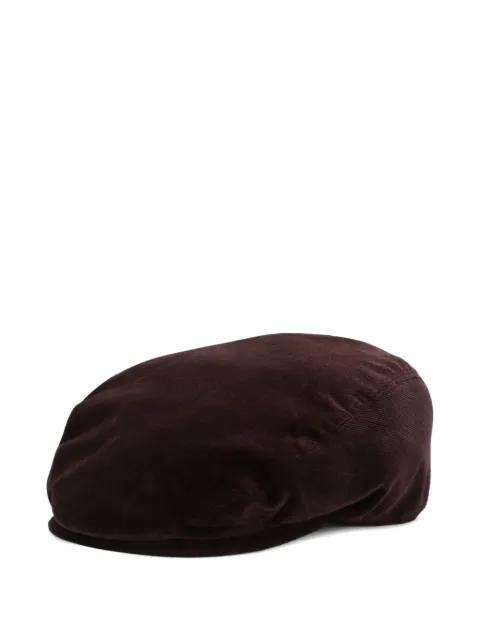 velvet flat cap by DOLCE&GABBANA