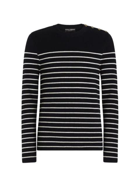 virgin wool pullover by DOLCE&GABBANA