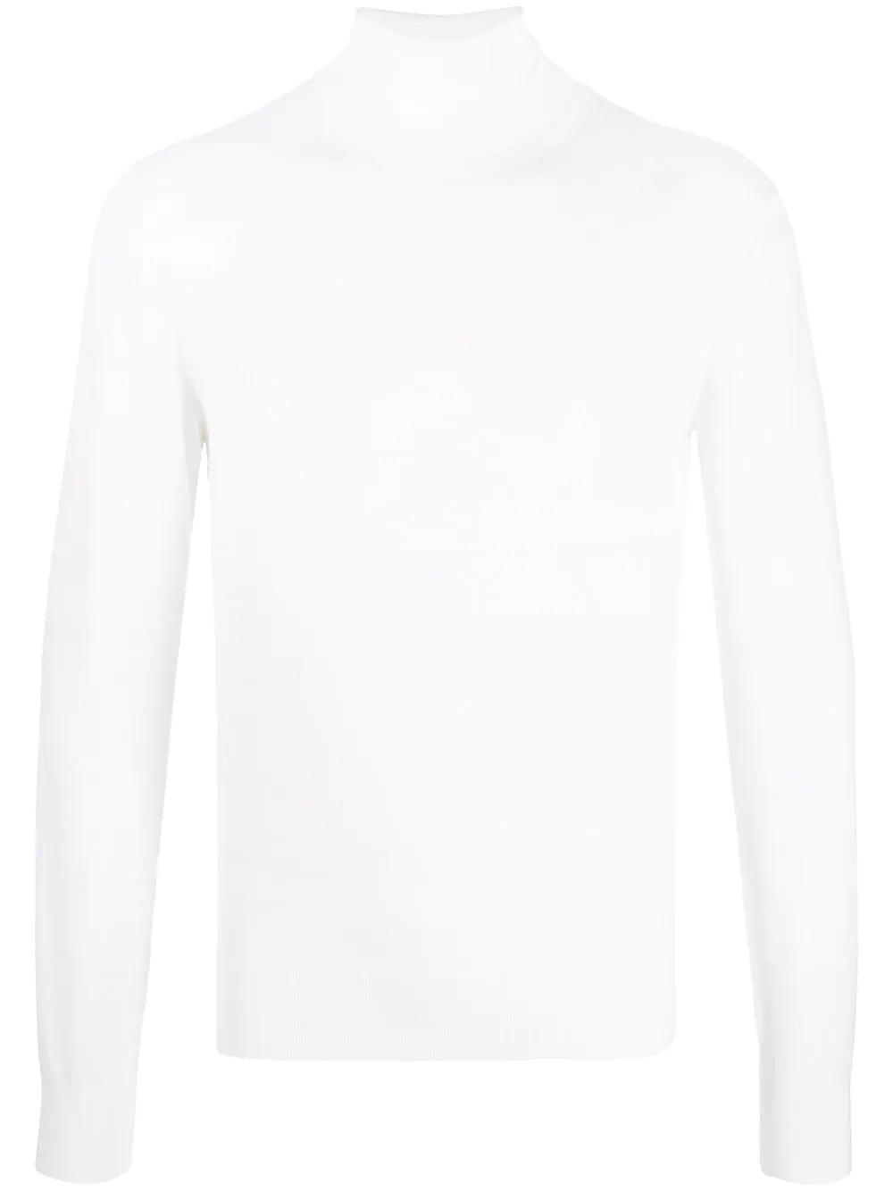 virgin wool rollneck jumper by DOLCE&GABBANA