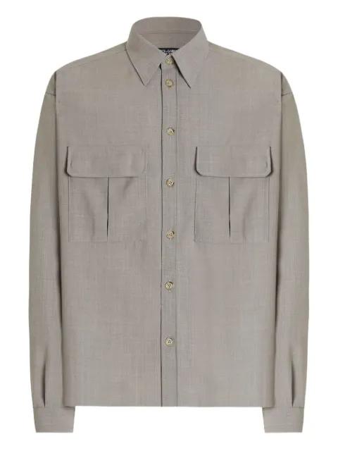 virgin wool shirt by DOLCE&GABBANA