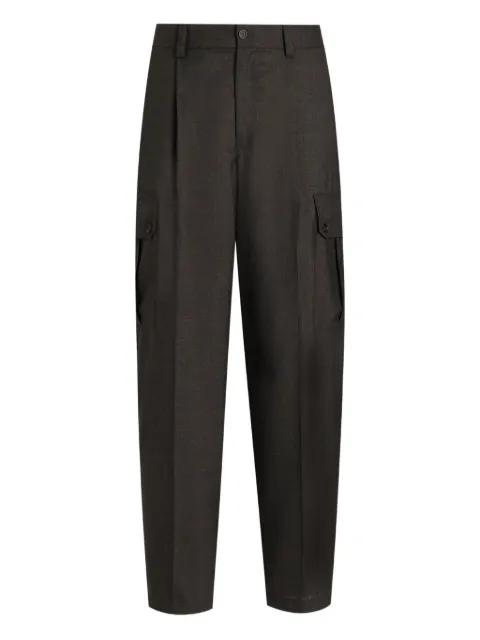 virgin wool trousers by DOLCE&GABBANA