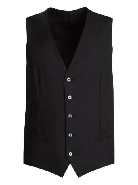 virgin wool waistcoat by DOLCE&GABBANA