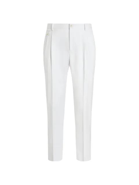viscose trousers by DOLCE&GABBANA