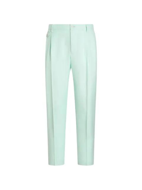 viscose trousers by DOLCE&GABBANA