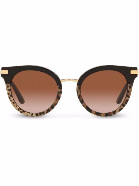 wayfarer-frame sunglasses by DOLCE&GABBANA