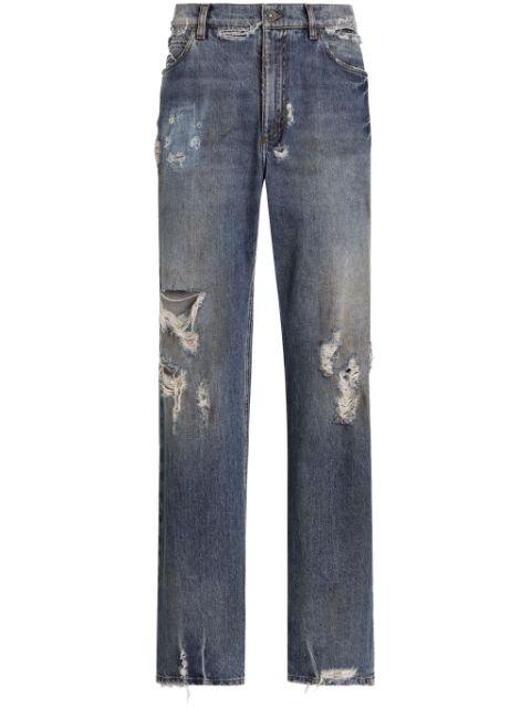 wide-leg jeans by DOLCE&GABBANA