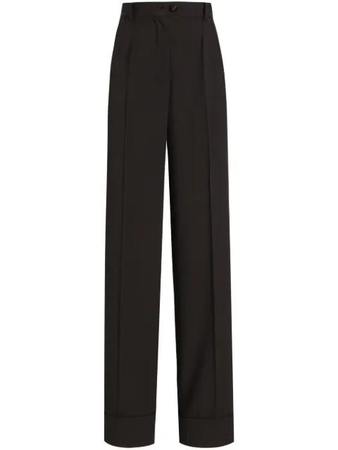 wide-leg tailored trousers by DOLCE&GABBANA