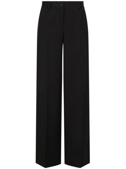 wide-leg trousers by DOLCE&GABBANA